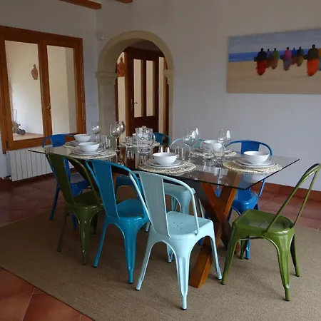Вилла Casa Tosalet Sea View *