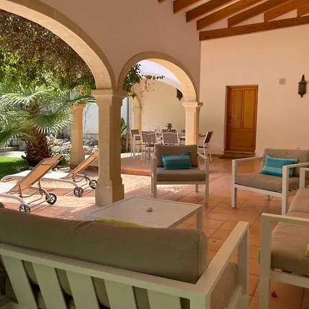 Casa Tosalet Sea View Вилла Хавеа