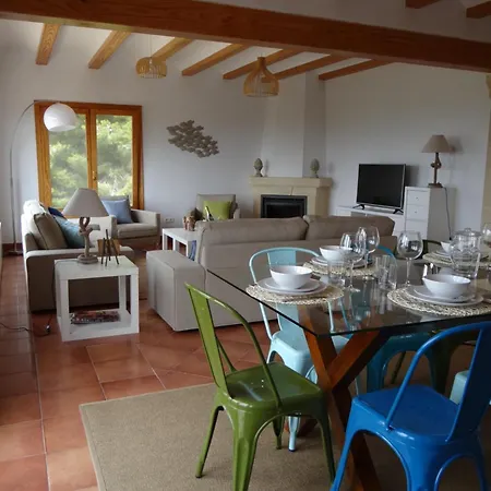 Casa Tosalet Sea View Вилла Хавеа
