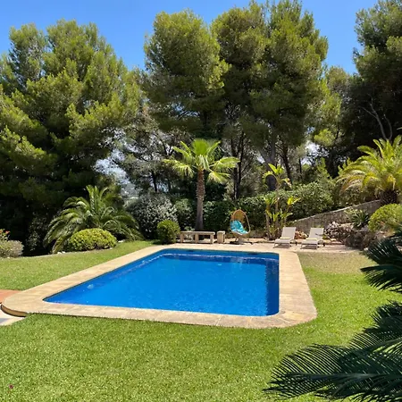 Casa Tosalet Sea View Вилла