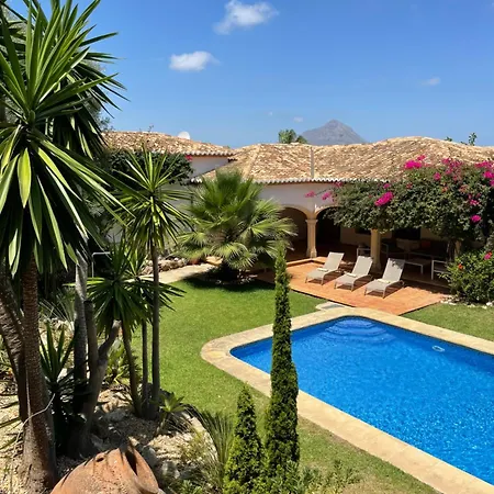 Вилла Casa Tosalet Sea View Хавеа