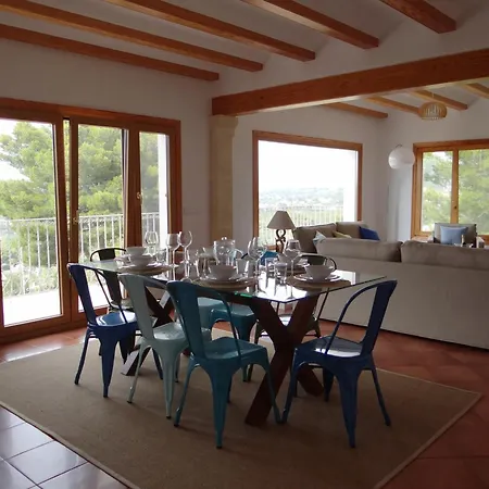 Casa Tosalet Sea View Хавеа